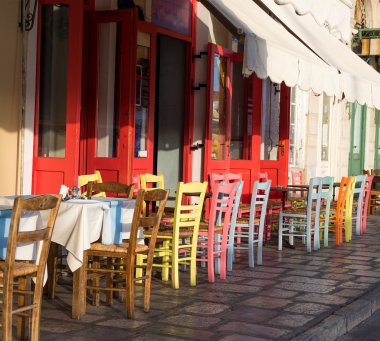 Yunan Adası restoranlar