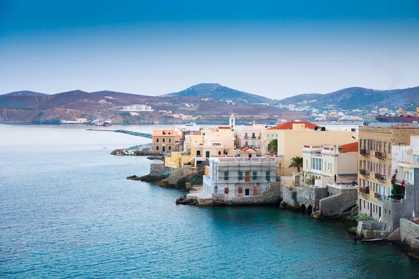 Griekenland Syros eiland — Stockfoto