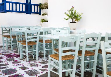 Yunan Adası restoranlar