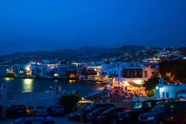 Günbatımında Yunan Adası