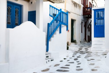 Yunan Adası sokak