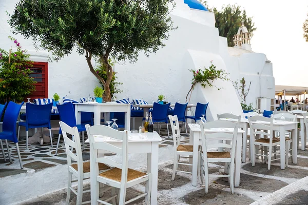 Restaurants grecs insulaires — Photo