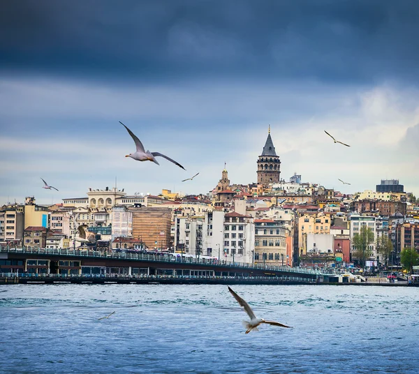 Istanbul die Hauptstadt der Türkei — Stockfoto