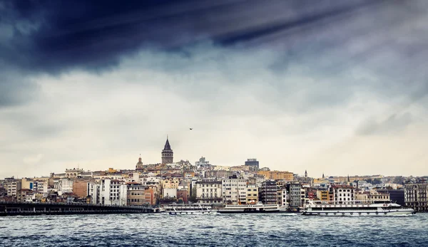 Istanbul hlavní město Turecka — Stock fotografie