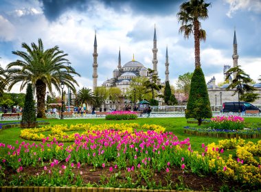 Istanbul Türkiye'nin başkenti