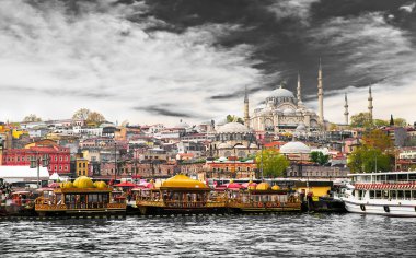 Istanbul Türkiye'nin başkenti