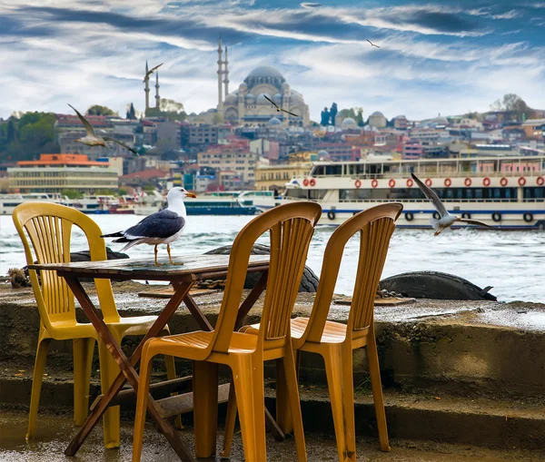 Estambul la capital de Turquía — Foto de Stock