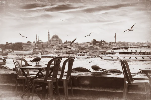 Estambul la capital de Turquía — Foto de Stock