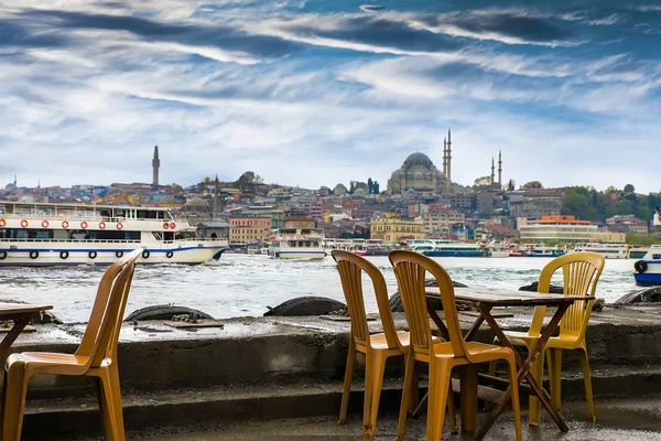 Estambul la capital de Turquía — Foto de Stock