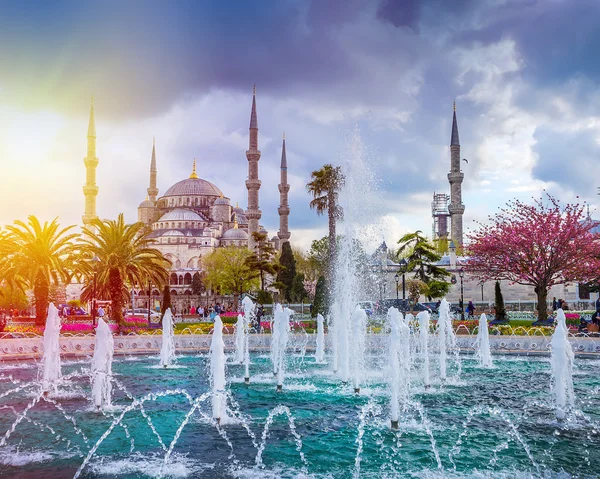 Istambul a capital da Turquia — Fotografia de Stock