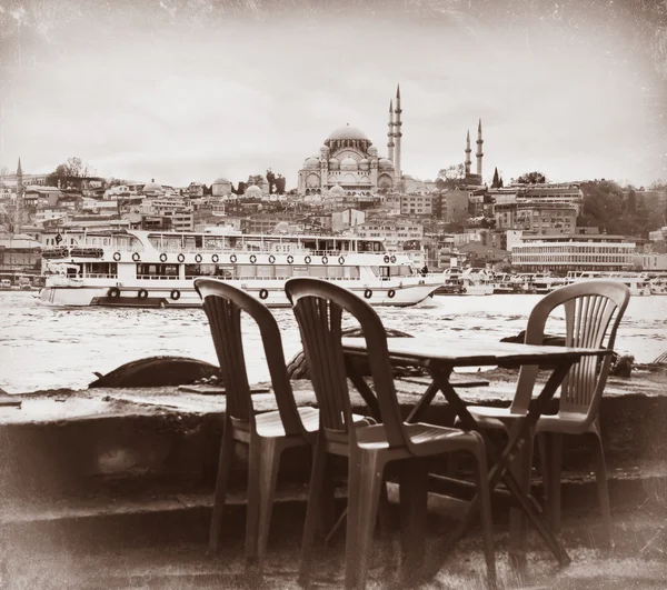 Istanbul die Hauptstadt der Türkei — Stockfoto
