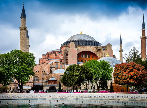 Istambul a capital da Turquia — Fotografia de Stock