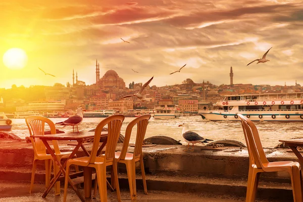 Стамбул столицею Туреччини — стокове фото