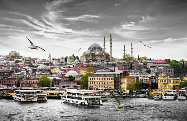 Istanbul Türkiye'nin başkenti — Stok fotoğraf