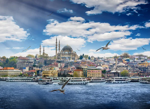 Istanbul the capital of Turkey — Stock Photo, Image