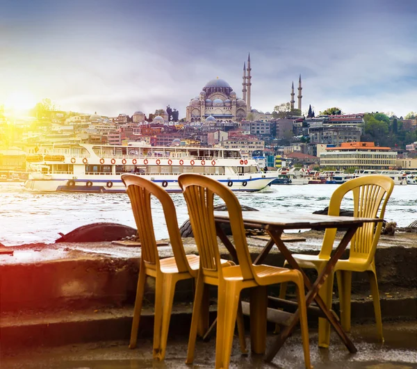 Istanbul la capitale della Turchia — Foto Stock