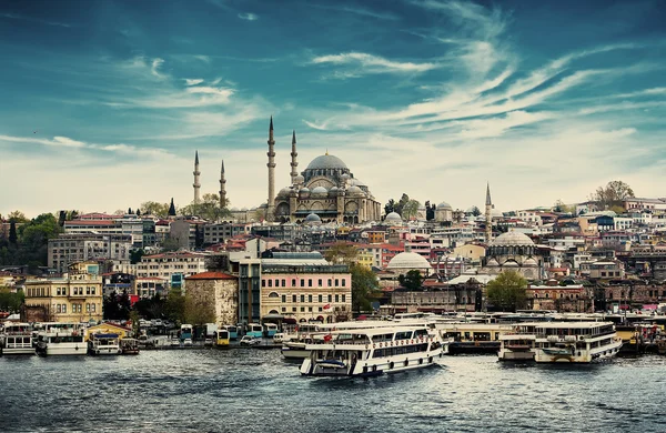 Estambul la capital de Turquía —  Fotos de Stock