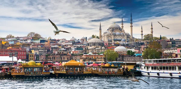 Istanbul Türkiye'nin başkenti — Stok fotoğraf