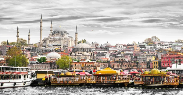 Istanbul the capital of Turkey — Stock Photo, Image
