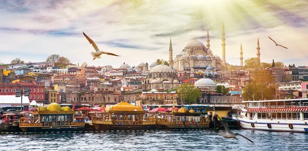 Istanbul the capital of Turkey — Stock Photo, Image