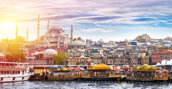 Istambul a capital da Turquia — Fotografia de Stock