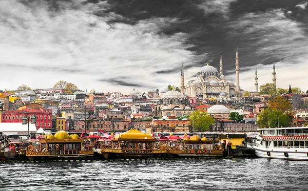 Istanbul hlavní město Turecka — Stock fotografie