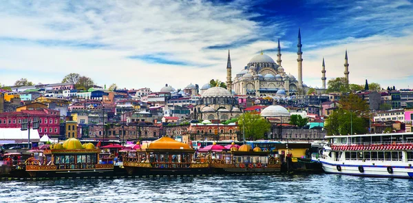 Istanbul, de hoofdstad van Turkije — Stockfoto