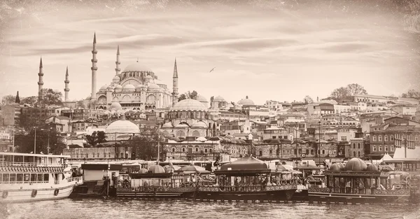 Istanbul, de hoofdstad van Turkije — Stockfoto