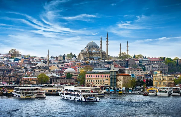 Istanbul die Hauptstadt der Türkei lizenzfreie Stockfotos