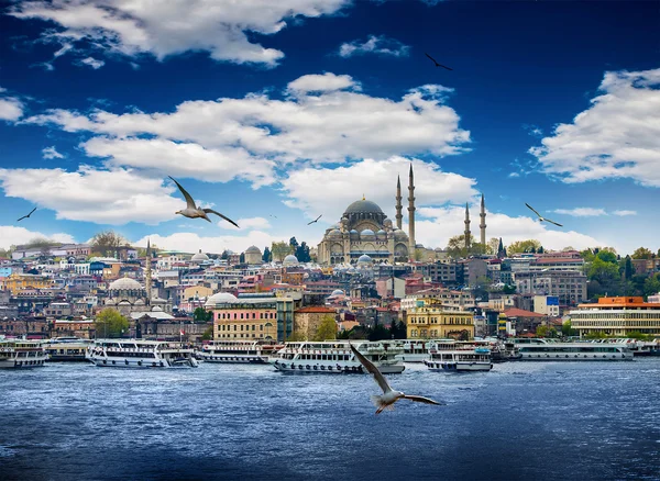 Istanbul la capitale de la Turquie Images De Stock Libres De Droits