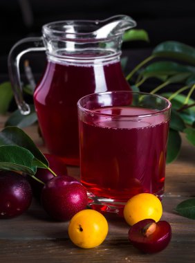 Taze meyve kompostosu