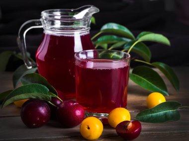 Taze meyve kompostosu