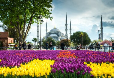 Türkiye'de Sultanahmet Camii