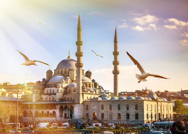 Blue Mosque in Istanbul — Stock Photo, Image