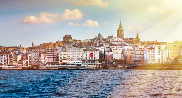 Istanbul the capital of Turkey — Stock Photo, Image