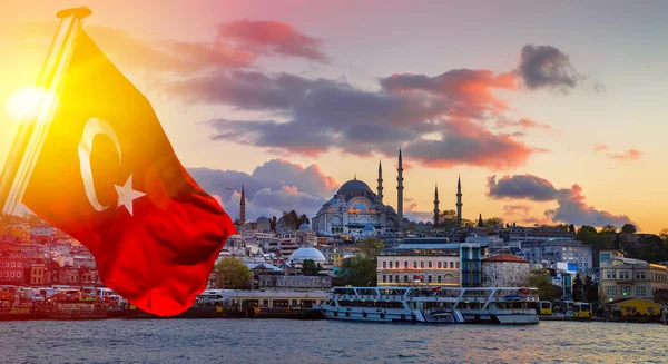 Estambul la capital de Turquía — Foto de Stock