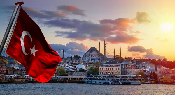 Стамбул столица Турции — стоковое фото