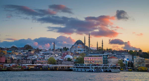 Istanbul hlavní město Turecka — Stock fotografie