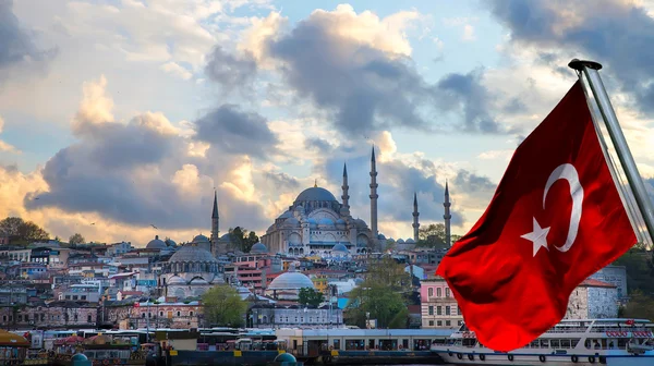 Istanbul die Hauptstadt der Türkei — Stockfoto