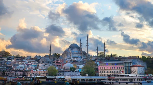 Istanbul die Hauptstadt der Türkei — Stockfoto