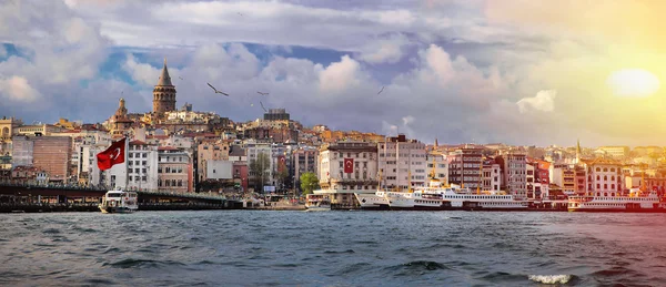 Istanbul die Hauptstadt der Türkei — Stockfoto