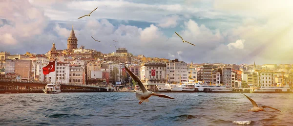 Istanbul capitala Turciei — Fotografie, imagine de stoc