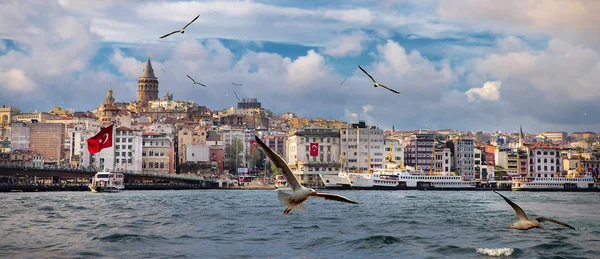 Istanbul ibukota Turki — Stok Foto