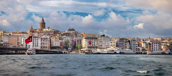 Стамбул столица Турции — стоковое фото