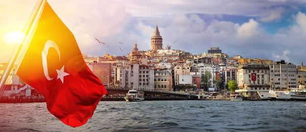 Estambul la capital de Turquía — Foto de Stock