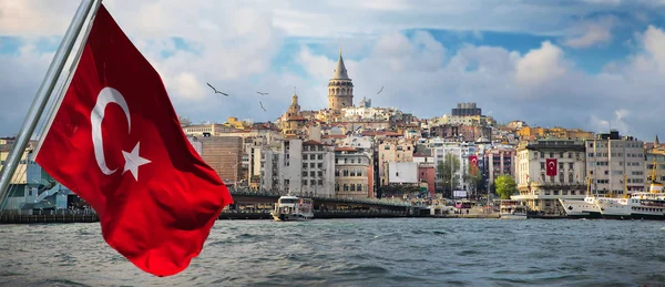 Istanbul the capital of Turkey — Stock Photo, Image