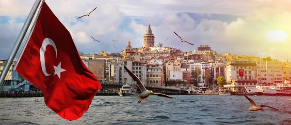 Istanbul the capital of Turkey — Stock Photo, Image