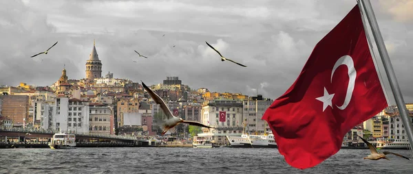 Istambul a capital da Turquia — Fotografia de Stock