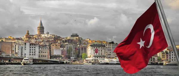 Istanbul die Hauptstadt der Türkei — Stockfoto
