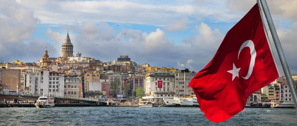 Istambul a capital da Turquia — Fotografia de Stock